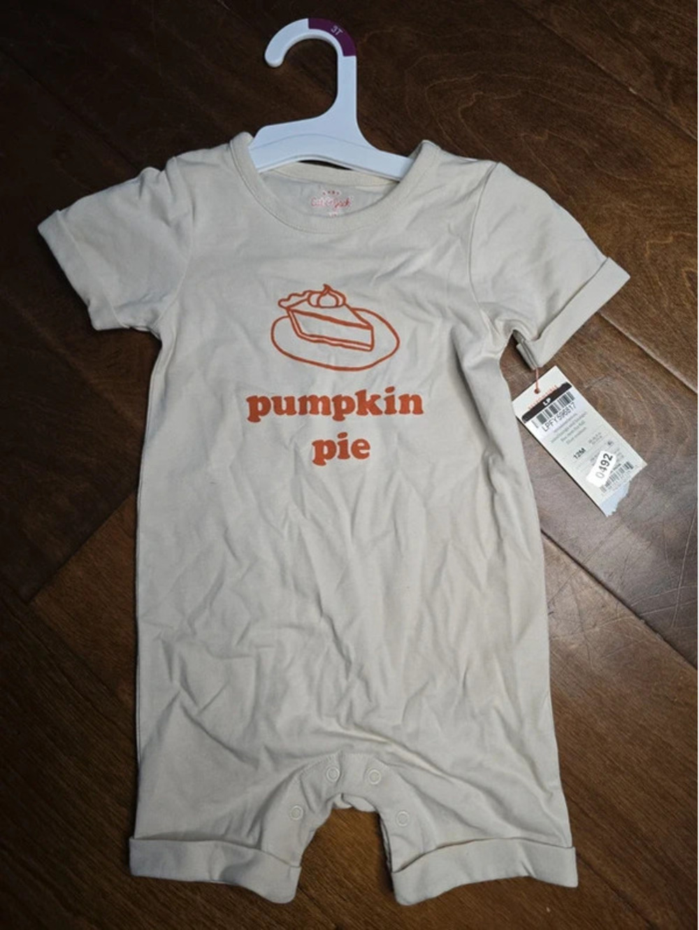 12m brand new thanksgiving outfit. From target item 492G6
